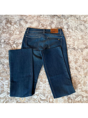 DL1961 Premium Line Jennifer Bootcut low rise jeans size 25